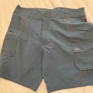 Aftco Stealth Fishing Shorts - Men’s 40